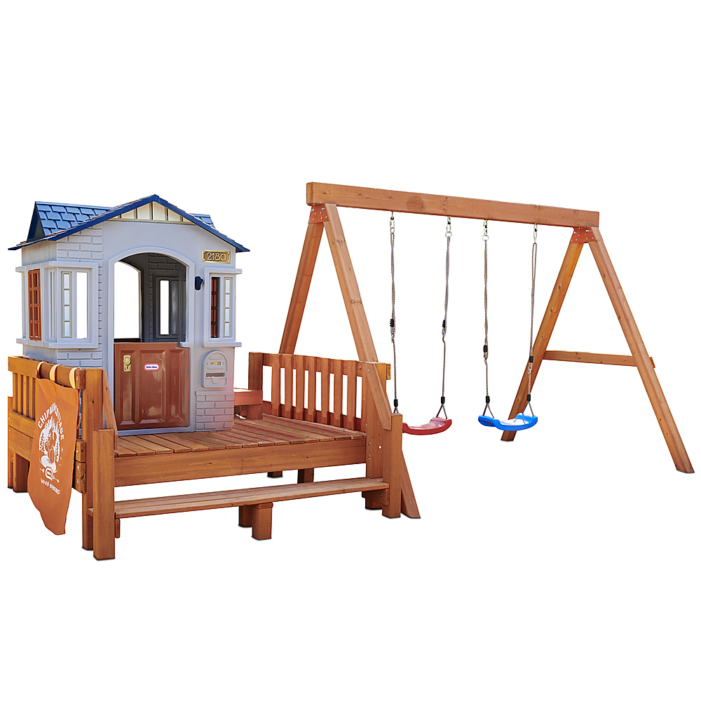 Little Tikes Real Wood Adventures Chipmunk Cottage Save $150 + free shipping (normally $159.99) - $949