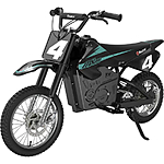 Razor MX650 Dirt Rocket eBike w/ 10 miles Max Operating Range and 17 mph Max Speed Black/Teal 15165045 - $599
