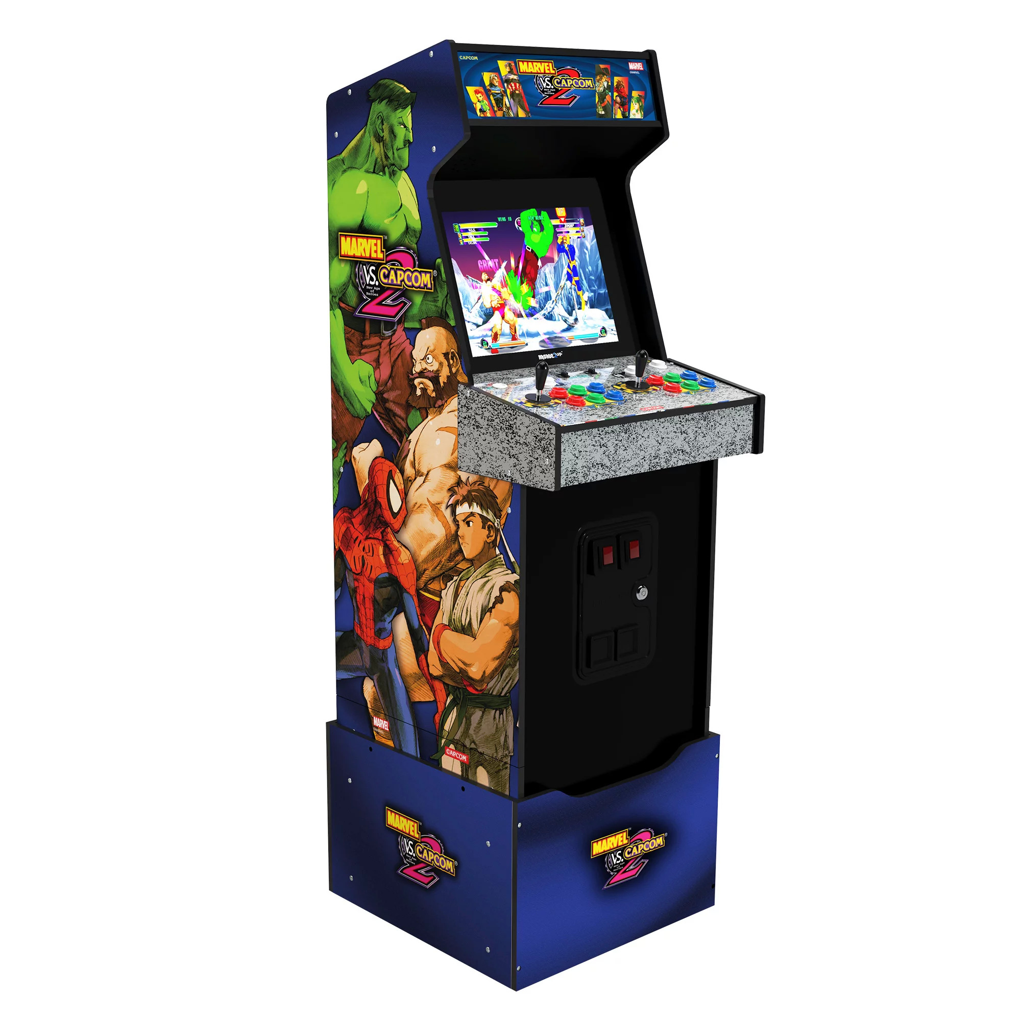 Arcade1up Marvel VS Capcom 2 $599 - Back in Stock at Walmart.com $599.99