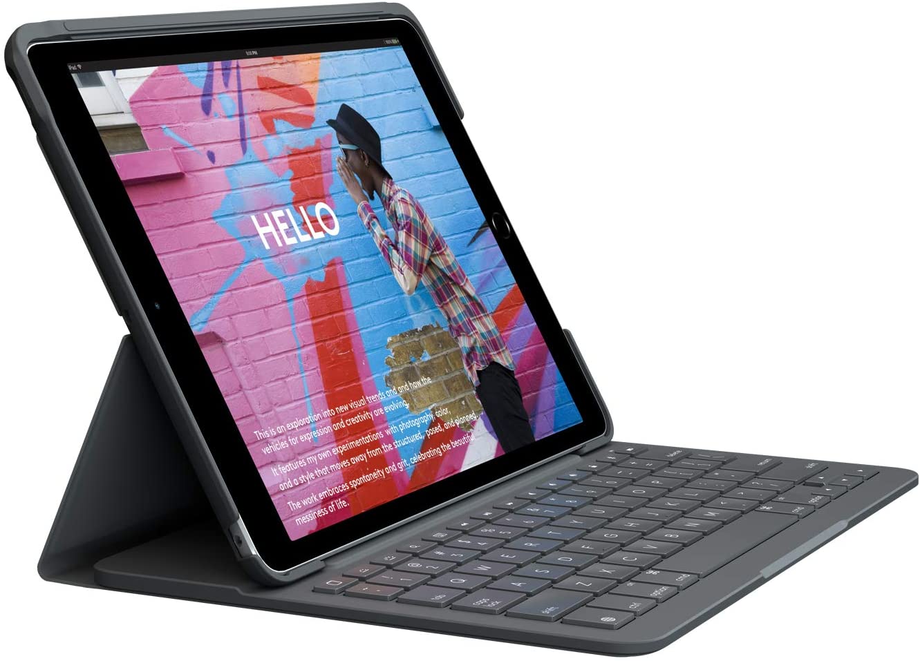 Logitech iPad (7th, 8th and 9th generation) Keyboard Case $79.99