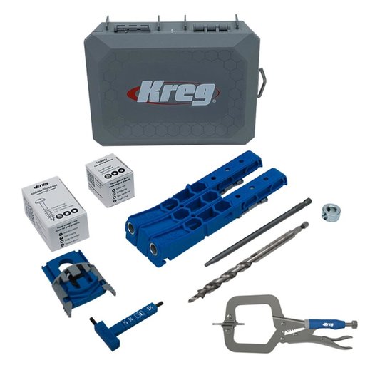 Kreg Pocket Hole Jig 320 W 2 Classic Face Clamp Slickdeals Net