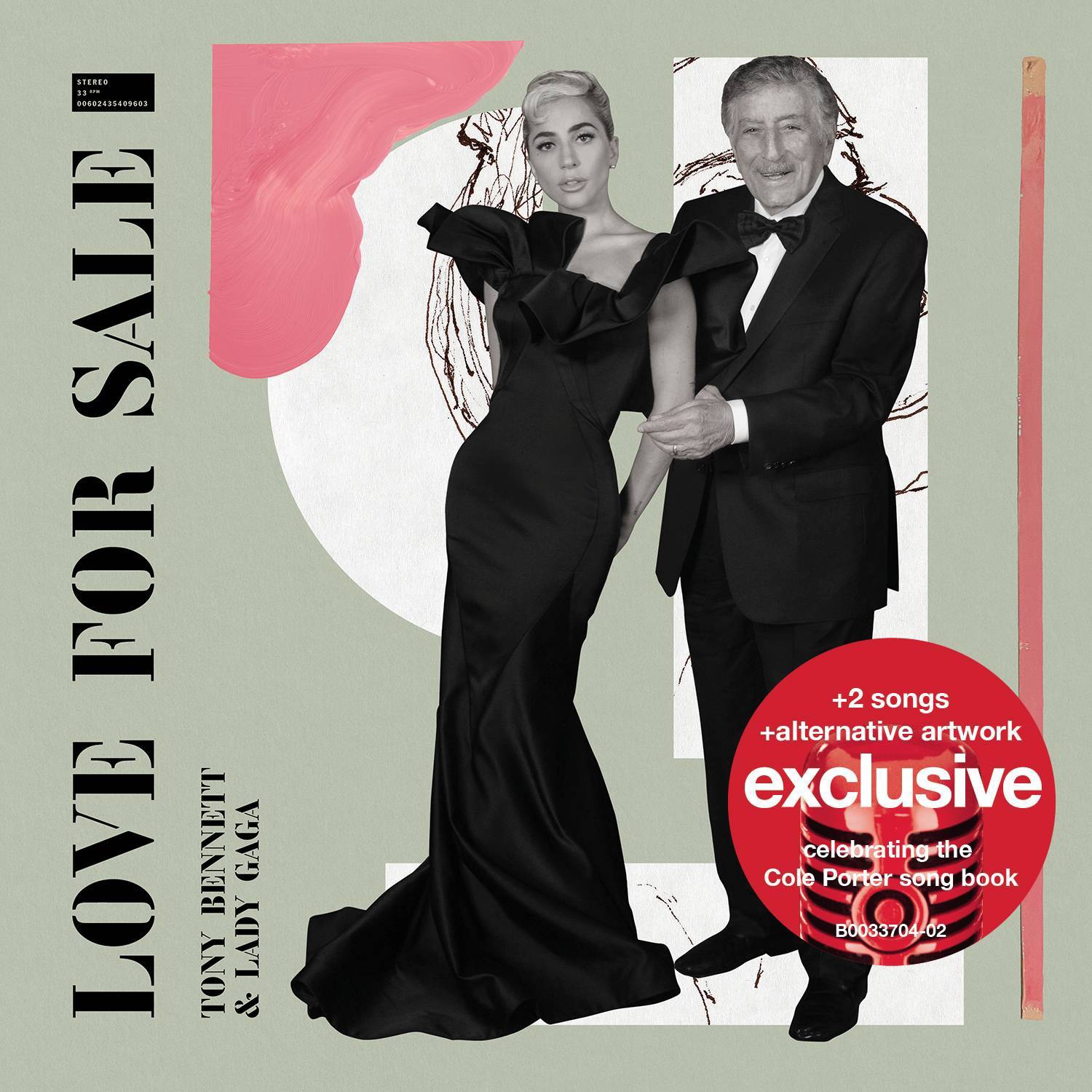 Tony Bennett & Lady Gaga: Love For Sale (Target Exclusive CD) $13.99