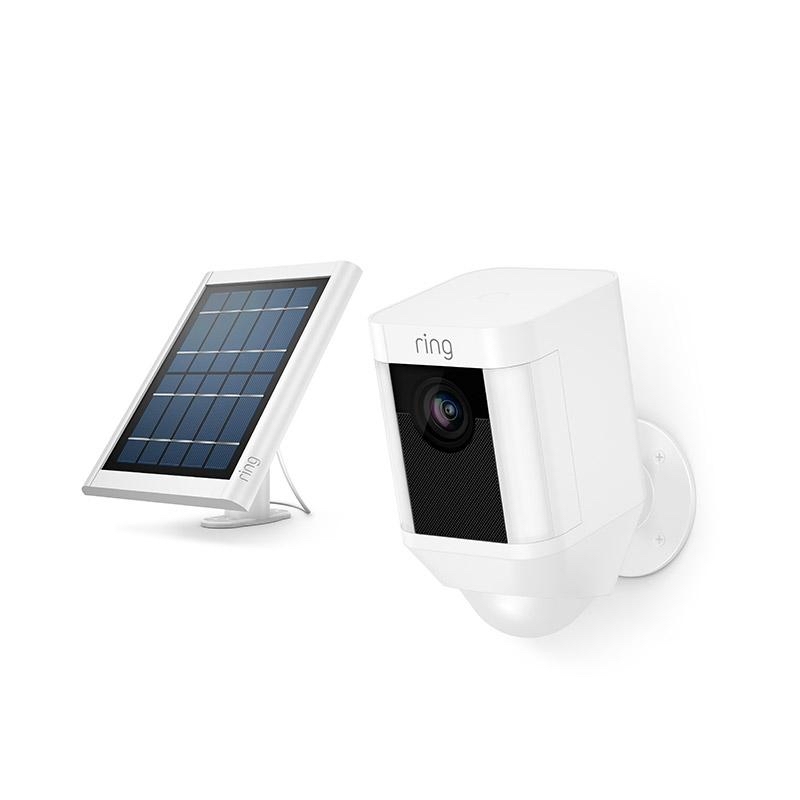 Ring Spotlight Cam Battery + Free Solar Panel $149.99
