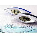 Introducing the Amazing Bedol Water-Powered Alarm Clock -- get 2 for just $16.99 shipped Neweggflash