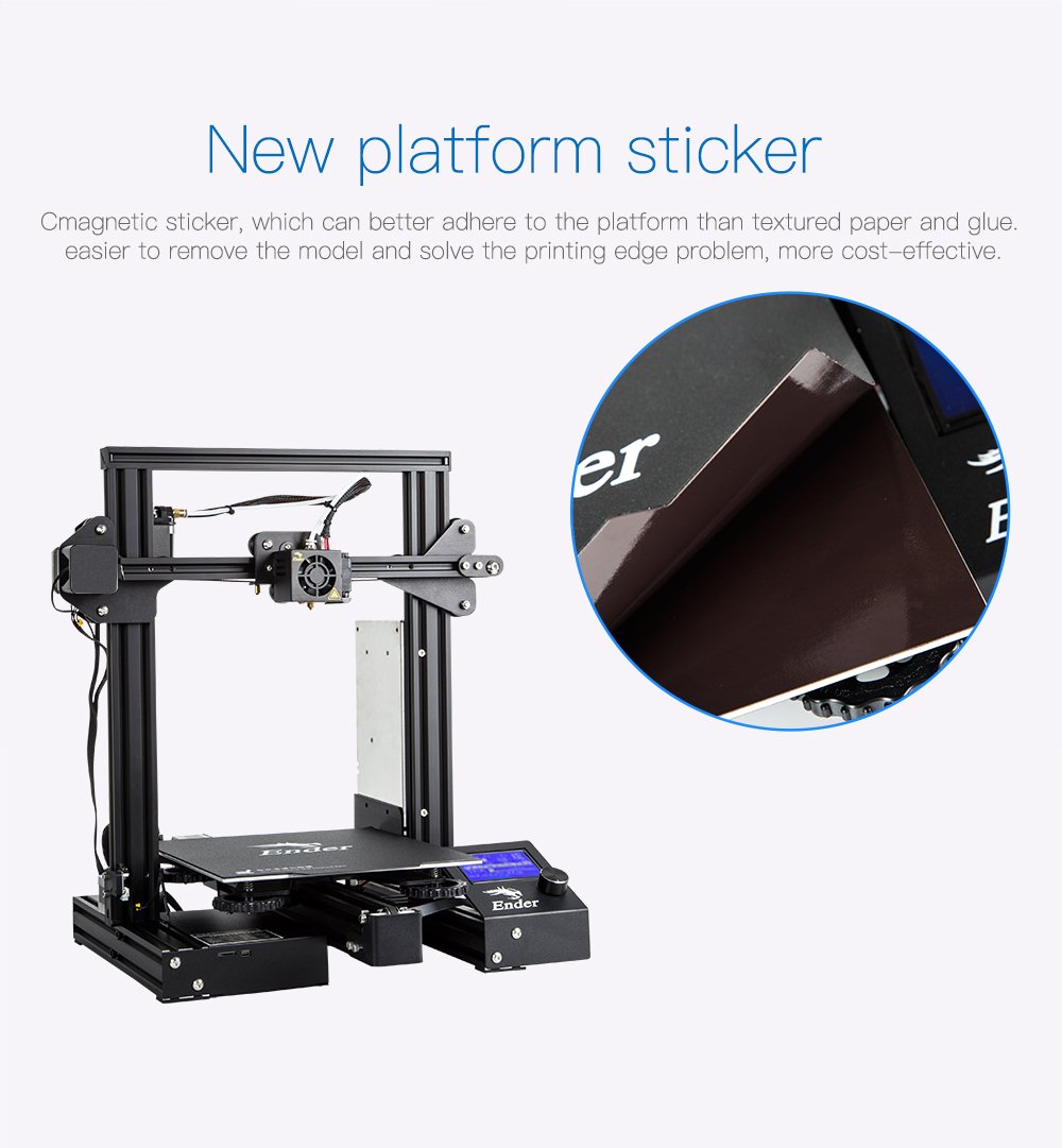 Creality Ender 3 Pro 3d Printer Sale On Official Store Only 209 Free Shipping Slickdeals Net