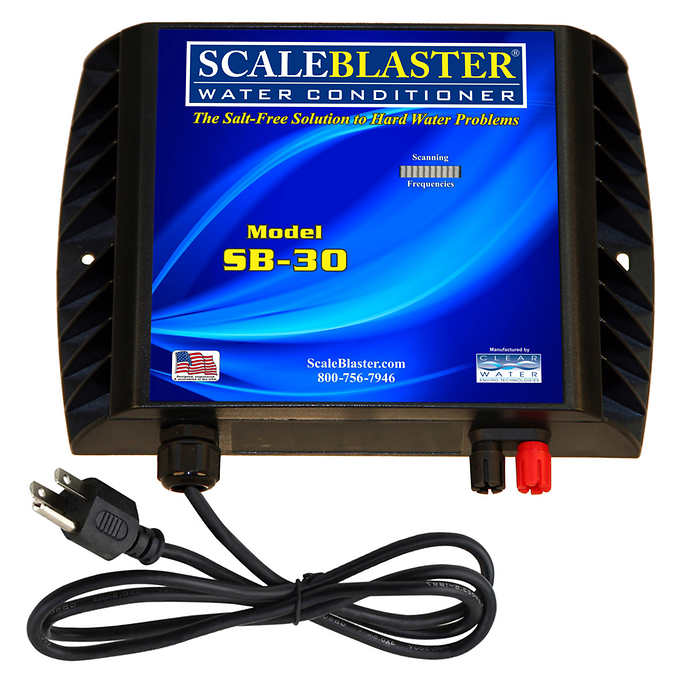 ScaleBlaster Water Conditioner SB-30 (Equivalent to the SB-Elite?) $50 off $209.99