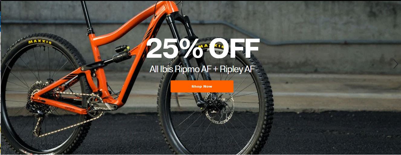 25 off Ibis Ripmo Ripley AF 2924.25
