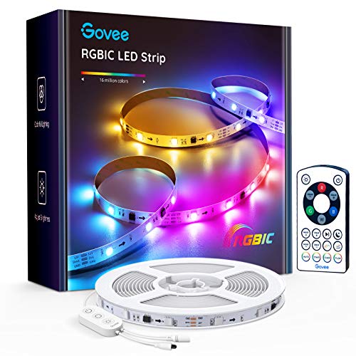 Amazon: Govee RGBIC LED Strip Lights, 16.4ft w/Remote Control $9.99 - $9.99