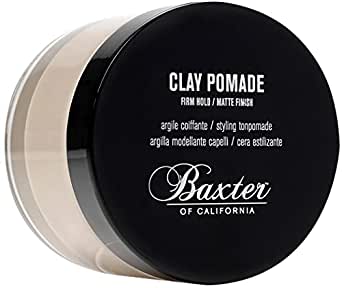 Baxter of California Clay Pomade, 2 oz - $11.50 (Amazon)
