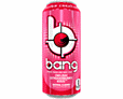 Bang for $16.80 per case with orders over $100