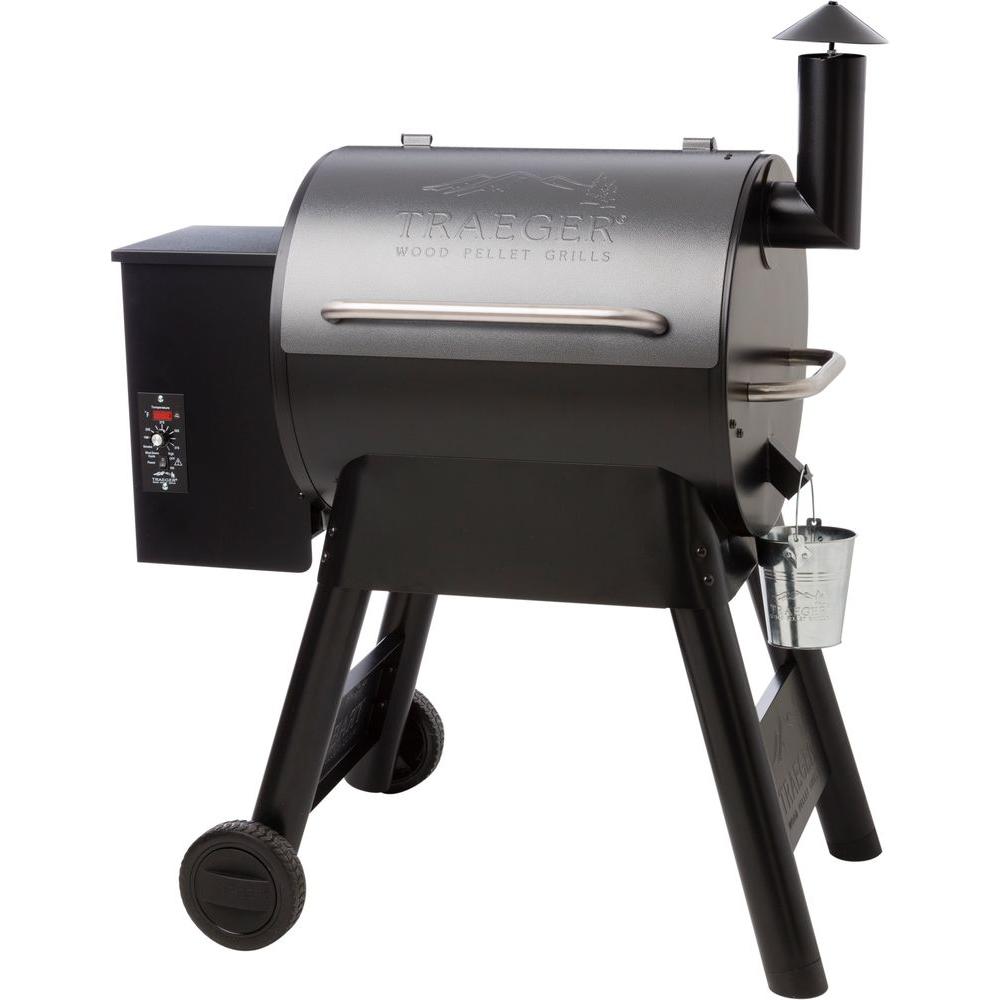 Traeger Eastwood 22 Wood Pellet Grill and Smoker -$349 @ Home Depot