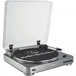 Audio Technica AT-LP60USB Fully Automatic Belt Driven Turntable with USB Port - $132.30 After Shipping