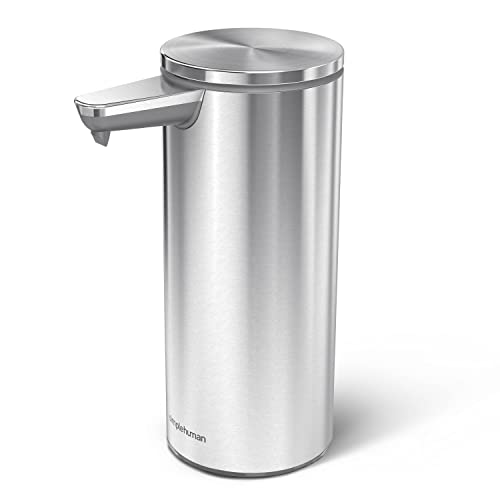 simplehuman® Touchless Sensor Soap/Sanitizer Pump in Brushed Stainless Steel - $34.99 - In Store at Bed Bath and Beyond, YMMV