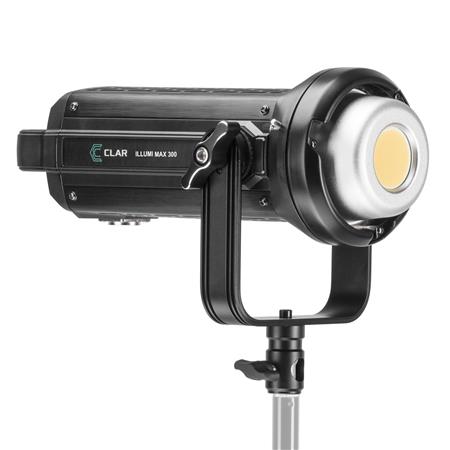 CLAR Illumi Max 300 High Power 5600K LED Video Light (132,000 lux @ 0.5m) $329