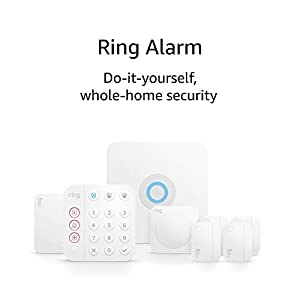 Prime Members: Ring Alarm 8-piece kit (2nd Gen) – home security system $149.99