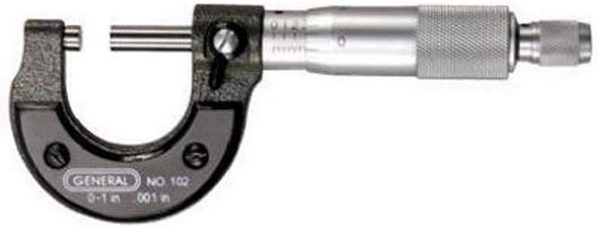 General Tools Professional Micrometer - HD - Clearance $4.16