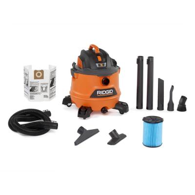 14 Gallon 6 HP Ridgid Wet/Dry Shop Vac Clearance $69.88 - Home Depot
