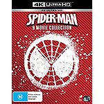 Spider-Man 9-Film Collection (2002-2021) (4K Ultra HD) $60 + Free S/H