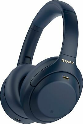Sony WH-1000XM4 Wireless Noise-Cancelling Over-the-Ear Headphones Midnight Blue 27242920958 | eBay $159.99 REFURBISHED YMMV