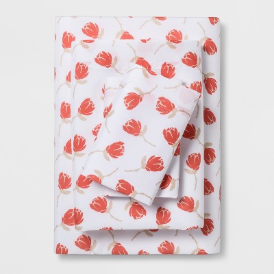 Microfiber Sheet Set Prints - Room Essentials $8