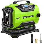 Greenworks 40V Cordless Tire Inflator $80. Lowest prive ever by CCC