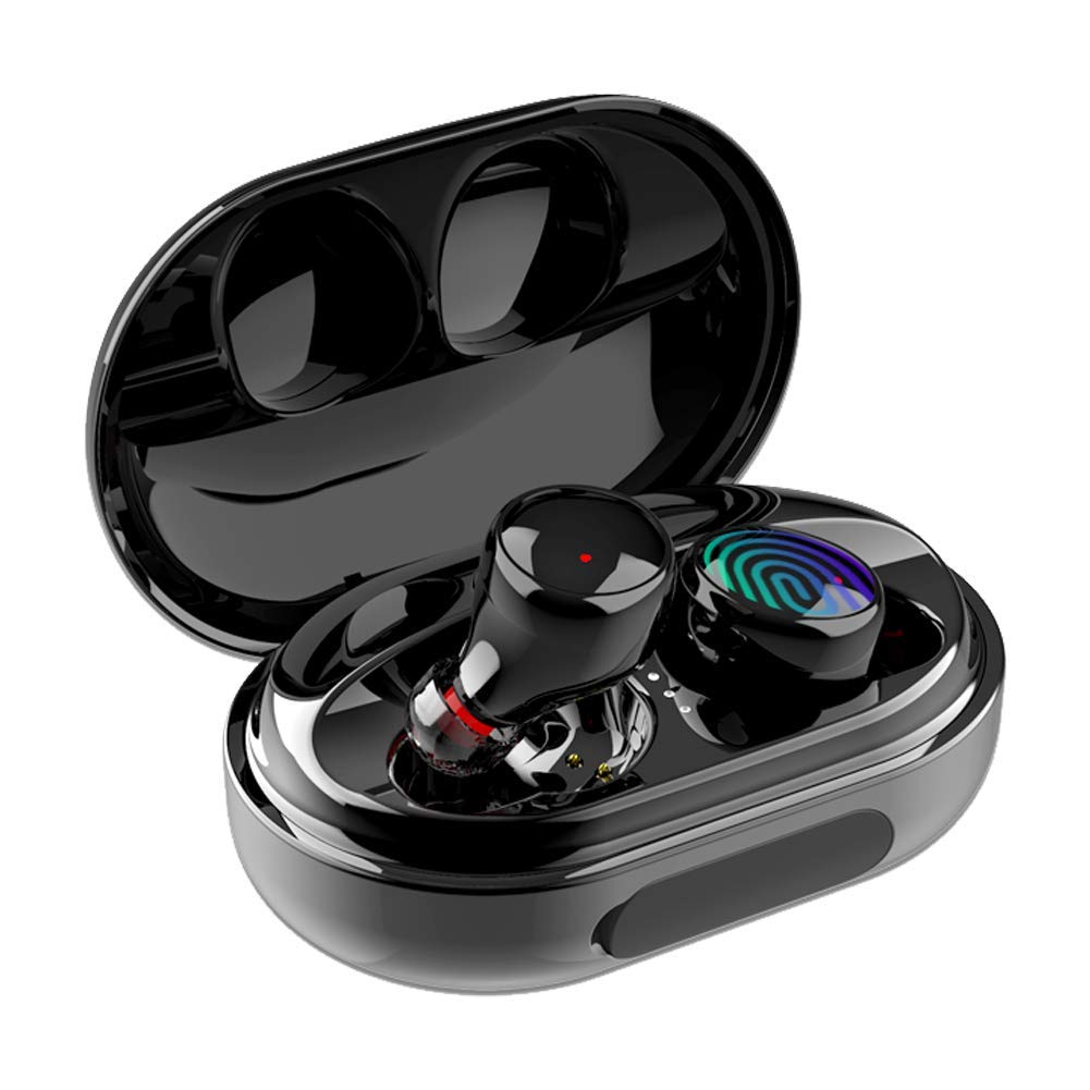 EDYELL Wireless Earbuds, Bluetooth 5.0 in Ear Headphones with 120H Playtime Charging Case,IPX8 Waterproof Sports Earbuds with Microphone,Immersive Stereo Sound,Touch Cont - $8.98