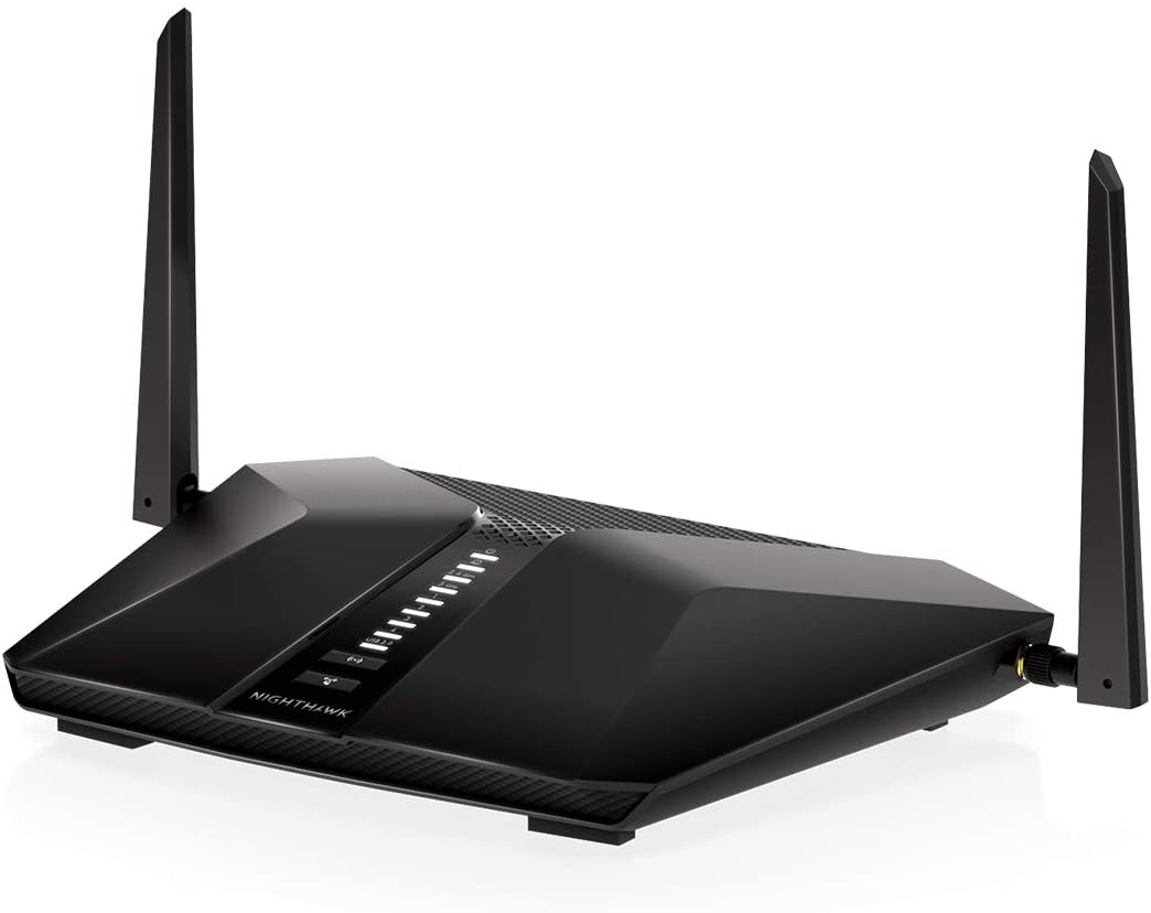 NETGEAR Nighthawk 4-Stream AX4 WiFi 6 Router with 4G LTE Built-in Modem (LAX20) – AX1800 WiFi (Up to 1.8Gbps) | Up to 1,500 sq. ft. Coverage and 20 Devices : Electronic $169.99