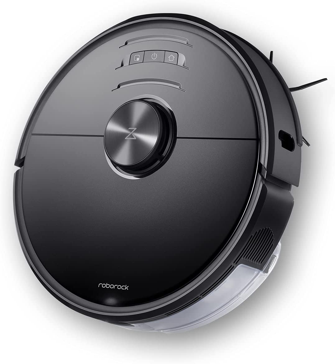 Roborock S6 MaxV Robot Vacuum Cleaner with ReactiveAI and Intelligent Mopping, No-mop Zones, Lidar Navigation, 2500Pa Strong Suction, Multi-Level Mapping, Robotic Vacu $459.00