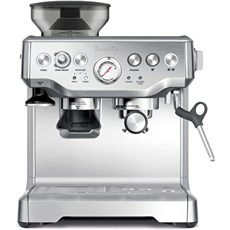 Breville BES870XL Barista Express Espresso Machine $599.95 plus additional 10 percent off back with Amazon prime credit card YMMV