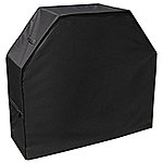 BBQ Gas Grill Cover 600D Heavy Duty Waterproof With A Silicone Brush (58inch) $12.59