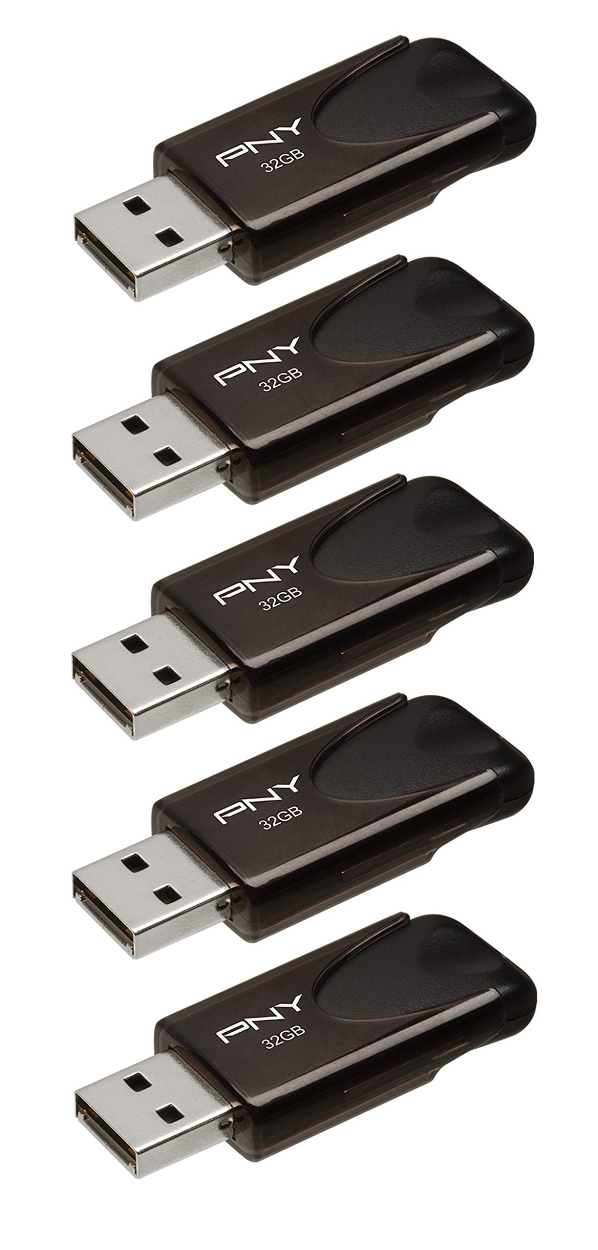 PNY Attaché 4 32GB USB 2.0 Flash Drive 5-Pack for $7.97 - YMMV Amazon Business Accounts Only