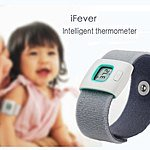 Vipose Smart Thermometer Bluetooth 4.0 Synchronization Armband Bracelet Fever Temperture Monitor for $20.62 + free shipping