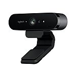 Logitech BRIO 4K Ultra HD Webcam $160 + Free Shipping