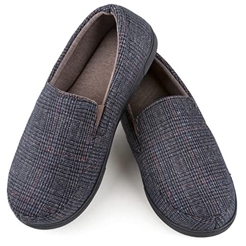 Men's memory foam plaid slippers - $9.99 at Amazon (50% off)