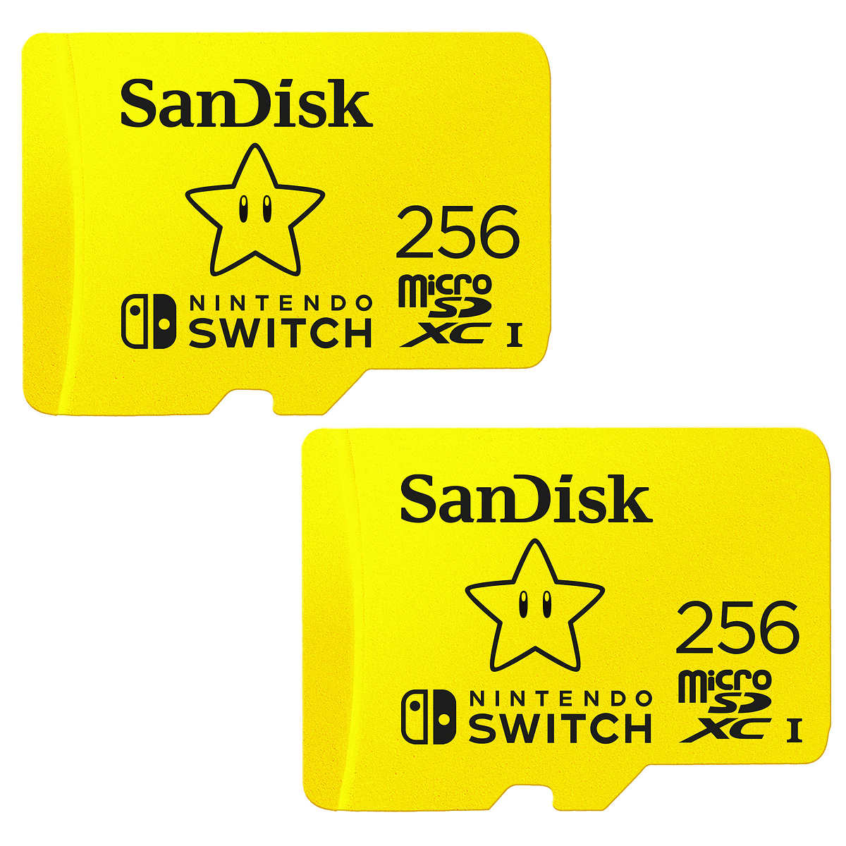 Select Costco 2-Pack 256GB SanDisk microSDXC Card