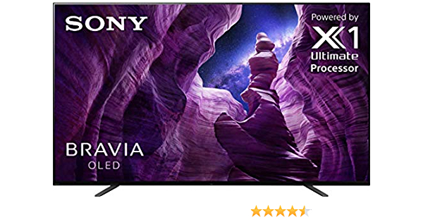 Sony 65 inches Class A8H Series OLED 4K UHD Smart Android TV (Renewed) - $1250