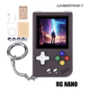 ANBERNIC G Nano Handheld Game Console Portable Retro Video Games Consoles Hand Held Aluminum Alloy CNC Music Player 1.54 Inch IPS for $31.21 with their code - AEG02
