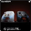 GameSir Cyclone 2 Wireless Pro Controller, Hall Effect Joysticks , Bluetooth Gamepad for Nintendo Switch, iPhone, Android &amp;amp; PC for $32.79 with code YZZL7