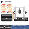 ANYCUBIC Kobra 3 Combo AE Version Multi-Color FDM 3D Printer Max 600mm/s Printing Speed Build Size 250x250x260mm for $215.61 with code - AEG45