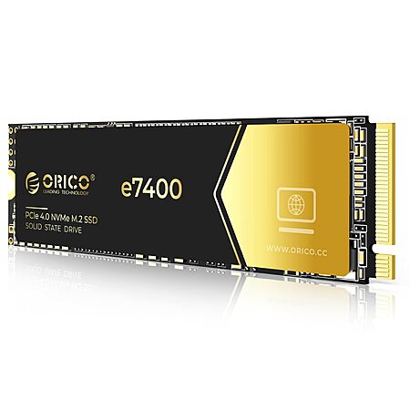 ORICO 2TB NVMe SSD at 26% Off!