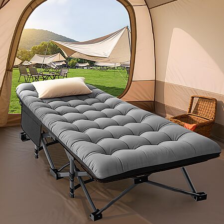 30% Off XXL Folding Camping Cot!