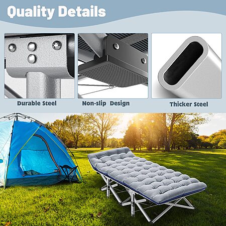 40% Off Slsy Folding Camping Cot!