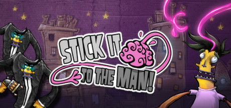 Free PC Game : Stick It To The Man! @ Epic Store from 17 Sep