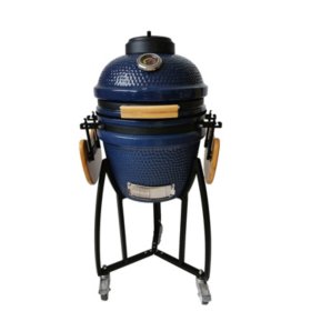 Lifesmart 15 Kamado Style Ceramic Grill Deluxe Lifesmart 15 Kamado Style Ceramic Grill Deluxe Bundle 278