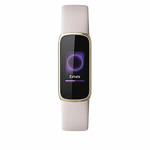 Fitbit Luxe Fitness Wellness Wearable Smartwatch Various Colors