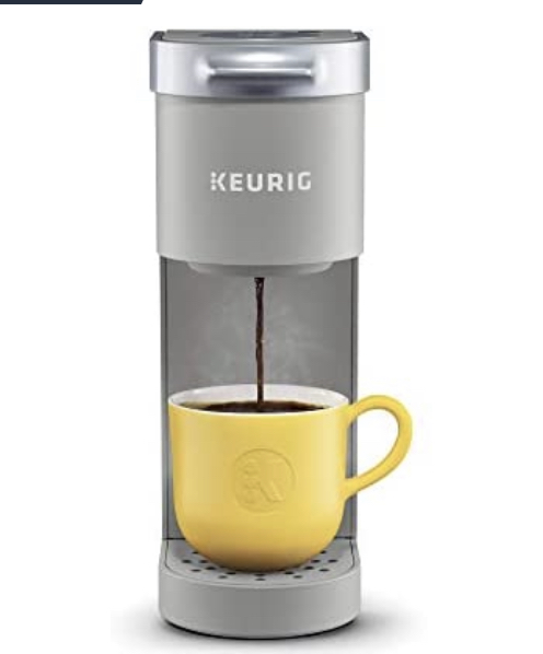 Amazon : Keurig K-Mini Single-Serve K-Cup Pod Coffee Maker For $50, 4 Colors Plus F/F For Prime Members.