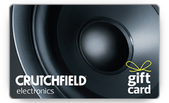Egifter : Buy a $50 Crutchfield Card for only $40! Email Delivery.Pairs W/ Current Sale of “Apple AirPods Max Over-Ear Bluetooth Wireless Noise-Canceling Headphones For $429”