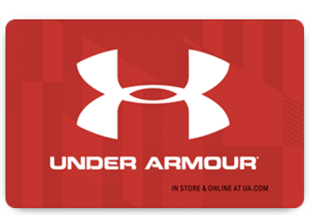 Egifter : Buy a $100 Instacart eGift Card for $90! Promo Code: INSTA1221. $50 Under Armour Gift Card for &42.50,Promo Code: UA1221 .Email Delivery
