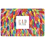 Gap : $50 Gift Card For $42.50 (15% OFF).Can Be Redeemed at Gap,Gap Factory,Old Navy,Banana Republic,Banana Republic Factory.Email Delivery