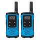 Motorola Solutions Talkabout T100 2-Way Radio Neon Blue $24.98 - PAIR of Radios